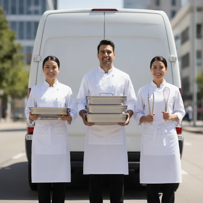 Corporate Catering team in Royal Tunbridge Wells
